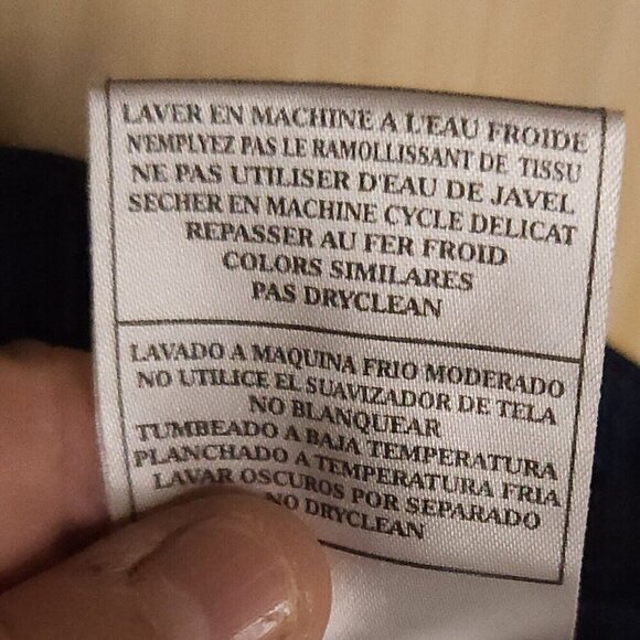 Antigua Desert Dry Navy Pants Red Piping 6 - Picture 11 of 11